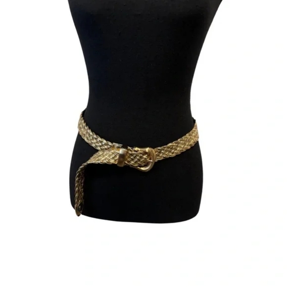 Gold Braided Belt - Picture 1 of 5